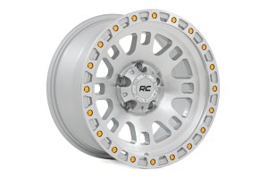 Wheel - Rough Country - 82 Series, One-Piece, 17x9, 5x4.5, -12mm - Full Machined Wheel - Rough Country - 82 Series, One-Piece, 17x9, 5x4.5, -12mm - Full Machined